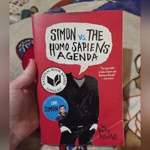 📚3/$7 Simon vs. The Homo Sapiens Agenda